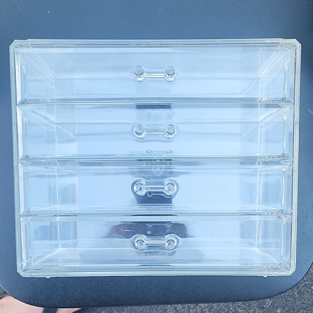 Clear Storage Drawer Organizer